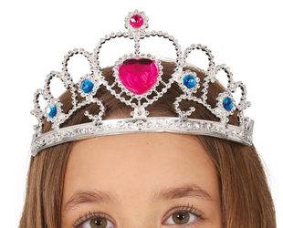 KORONA TIARA Z SERDUSZKIEM