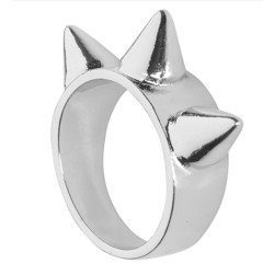 PIERŚCIONEK Z KOLCAMI