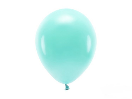 BALONY ECO 26 cm CIEMNA MIĘTA 10 szt.
