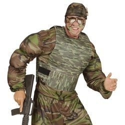 KAMIZELKA WOJSKOWA MORO KARNAWAŁ