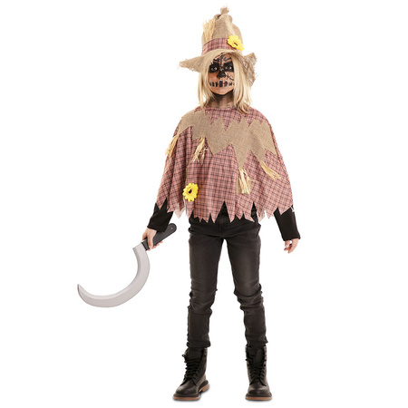 STRÓJ PONCZO STRACH NA WRÓBLE 