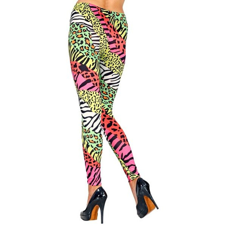 LEGINSY KOLOROWA ZEBRA