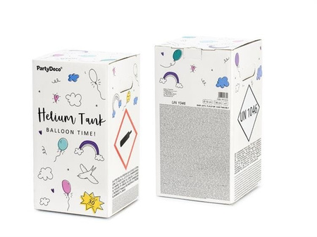 BUTLA Z HELEM NA 30 BALONÓW 0,21m3