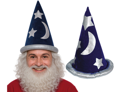 CZAPKA CZARODZIEJA MAGIKA 