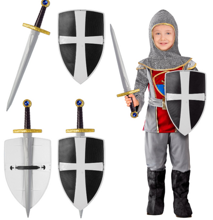 ZESTAW KRÓLA RYCERZA 2 EL