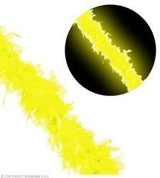 BOA ŻÓŁTE Z PIÓR