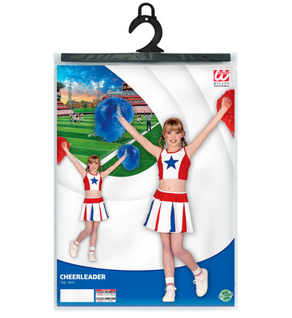 STRÓJ CHEERLEADERKA