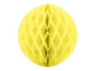 KULA BIBUŁOWA 40CM SŁOMKOWA