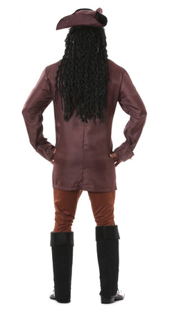 STRÓJ PIRAT KAPITAN MĘSKI