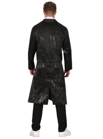 STRÓJ FRAK MĘSKI CZARNY 