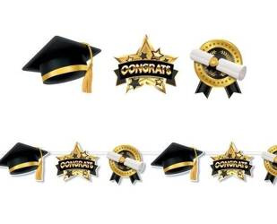 GIRLANDA ABSOLWENCKA 300 CM