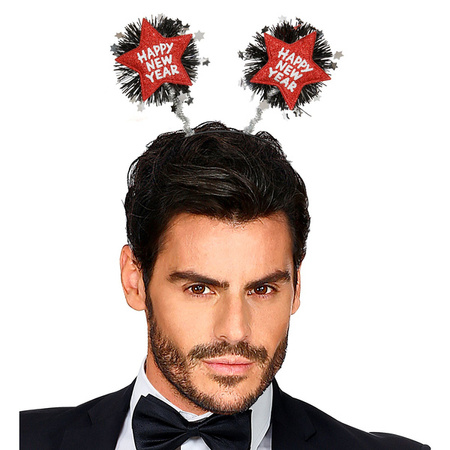 OPASKA SYLWESTER NOWY ROK CZERWONY