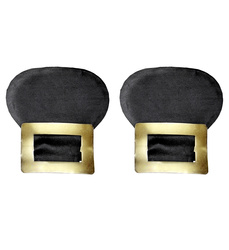 NAKŁADKI NA BUTY ZŁOTE