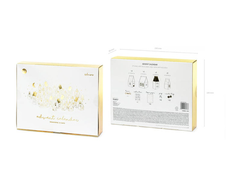 KALENDARZ ADWENTOWY DOMKI MIX