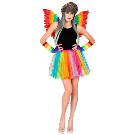 SPÓDNICZKA TUTU WIELOKOLOROWA 40 CM