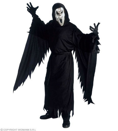 STRÓJ KRZYK DUCH CZARNY