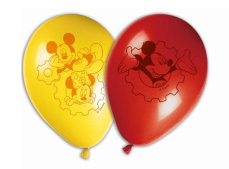BALONY MYSZKA MICKEY 8 SZT.