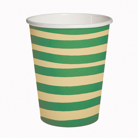 KUBECZKI PAPIEROWE BRUSH STROKES 0,25L 10 SZT.