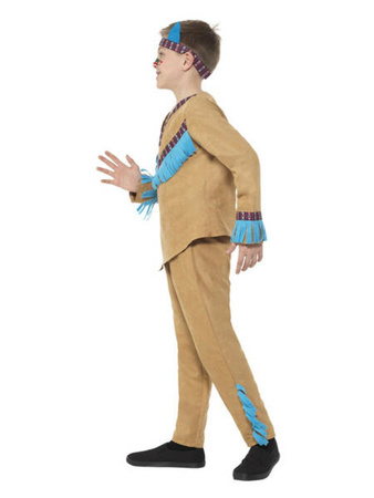 Strój Indianin Chłopiec 146cm, Indianie, Apacz