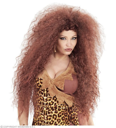 PERUKA DZIKUSKI BRĄZ