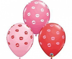 BALONY 30CM CAŁUSY, 6 SZT.