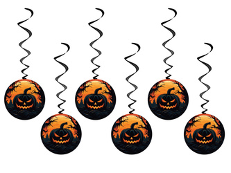 ŚWIDERKI MROCZNA DYNIA 6 SZT