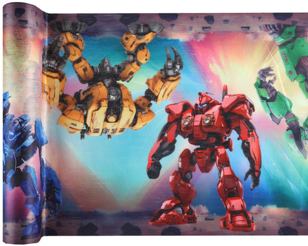 BIEŻNIK AUTOBOT ROBOT MECH 30 X 500 CM