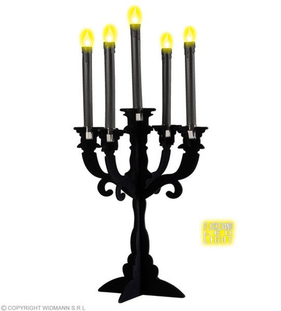 ŚWIECZKI CZARNE DŁUGIE