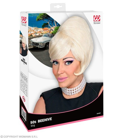 PERUKA BLOND LATA 50