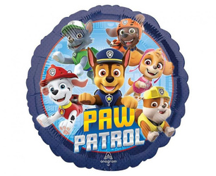 BALON FOLIOWY PAW PATROL 43 CM PSI PATROL