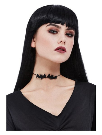 Choker nietoperz, Karnawał, Bal, Akcesoria, Bal