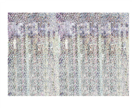 KURTYNA HOLOGRAFICZNA 100 X 200 CM