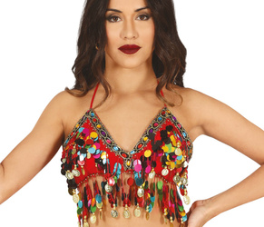 BIUSTONOSZ TANCERKI BRZUCHA