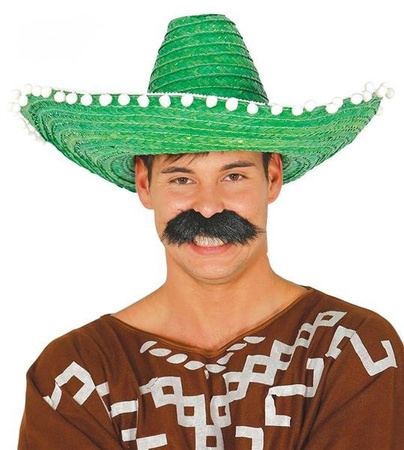 SOMBRERO MEKSYKAŃSKIE ZIELONE