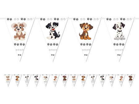 BANER PAPIEROWY PIES 5 M