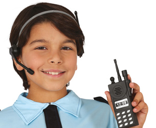 ZESTAW KRÓTKOFALÓWKA ZE SŁUCHAWKAMI WALKIE TALKIE