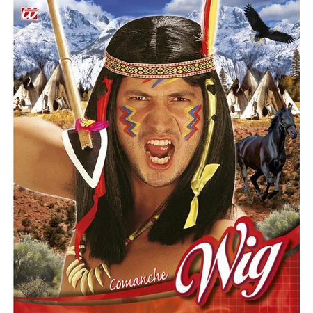 PERUKA INDIANINA INDIANIN APACZ