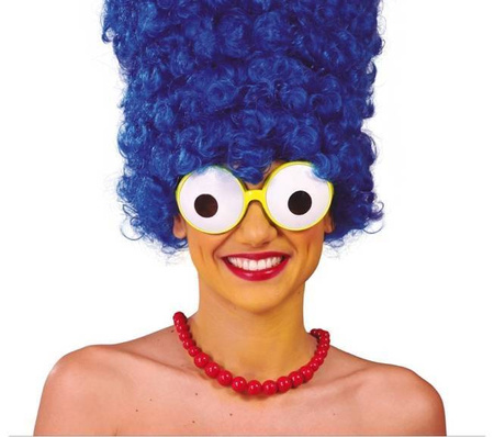 OKULARY JAJKA MARGE MINIONEK