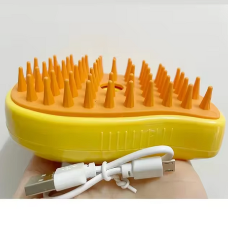 SZCZOTKA PAROWA DLA ZWIERZĄT DO PIELĘGNACJI SIERŚCI