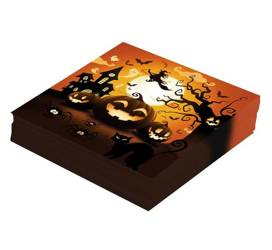 SERWETKI DYNIA HALLOWEEN 33 X 33 CM