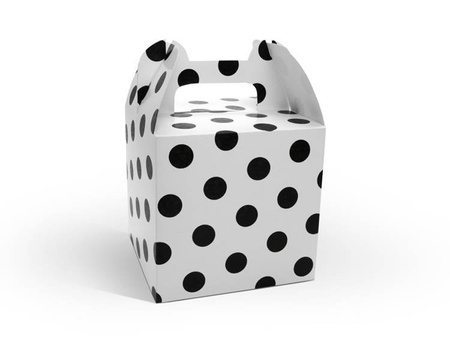 Pudełka na słodycze, 8,7 x 8,7 x 12,5cm (1 op. / 6 szt.)