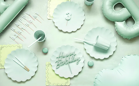 JEDNORAZOWY OBRUS 180 X 120 CM ZIELONY