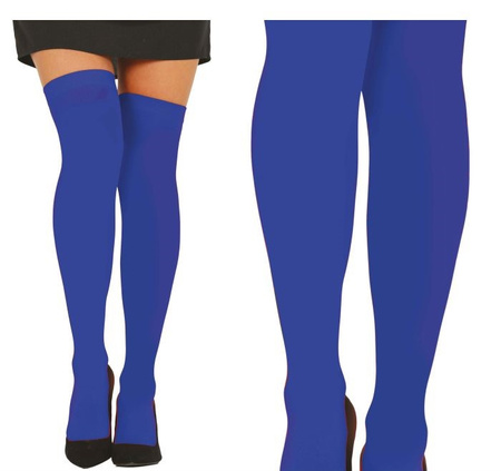 ZAKOLANÓWKI  CIEMNO NIEBIESKIE 