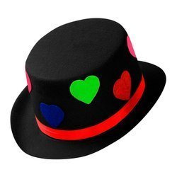 CYLINDER KLAUNA CZARNY W SERCA