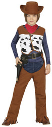STRÓJ  MAŁEGO KOWBOJA