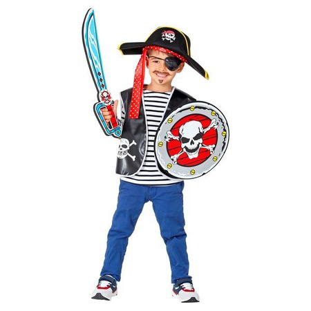Zestaw piankowy pirata