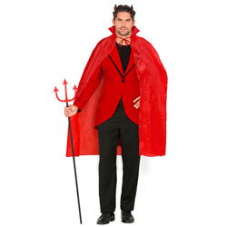 PELERYNA CZERWONA 115 CM