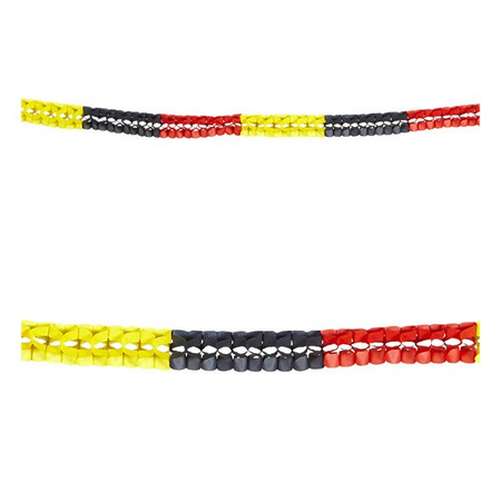 GIRLANDA BARWY NIEMIEC 2 SZT. 3M