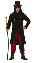 STRÓJ GOTYCKI STEAMPUNK