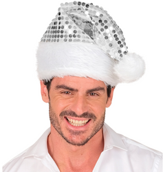 CZAPKA MIKOŁAJA BIAŁA